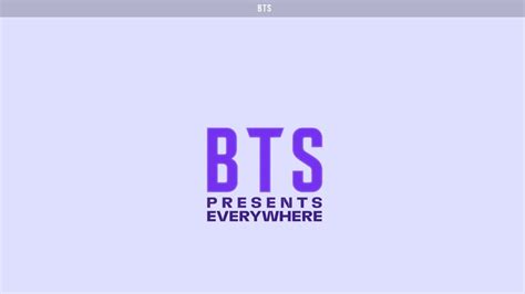 BTS Pak Official⁷l on Twitter BTS PRESENTS EVERYWHERE Festa2023