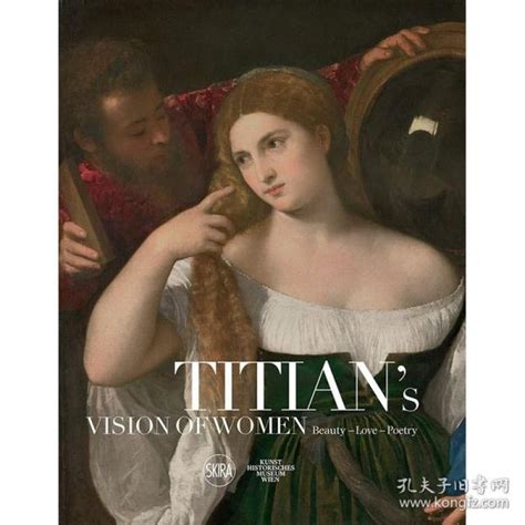 Titian s Vision of Women 提香画笔下的女性 Sylvia Ferino 肖像画作品集艺术绘画书籍 Titian