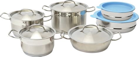 BergHOFF International Hotel Line 12-Piece Cookware Set | eBay