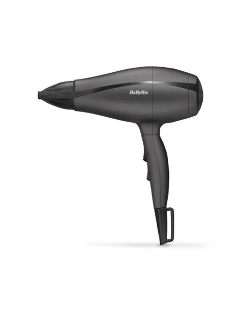 Secador Babyliss W Motor Ac Ionico Gris Super Light Pro Motor Ac