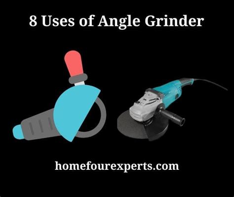 8 Uses of Angle Grinder (All Homeowner Should Know)