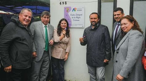 Autoridades De Uble Inauguran Nuevo Centro Integral De La Mujer En Coelemu