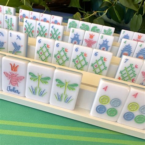 Beautiful Mahjong Tiles | Unique Mahjong Tile Sets – That Mahjong Moment