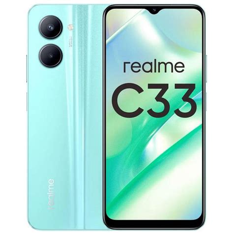 Realme C33 4/128 Blue купить в Барнауле по цене 9490 руб. в интернет ...