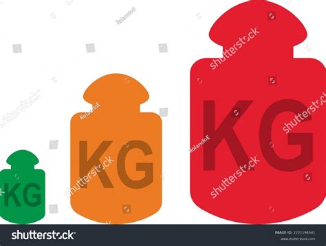 kilogramme   royalty  licensable stock vectors vector