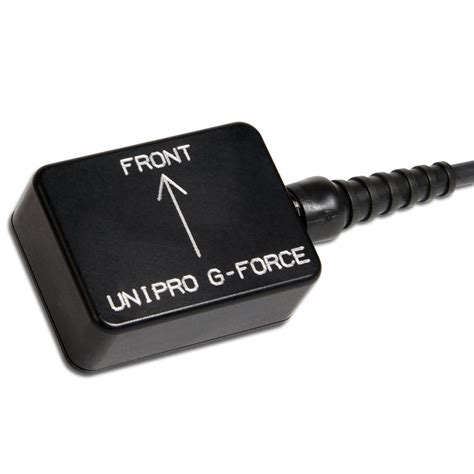 G-force sensor - Unipro Laptimer