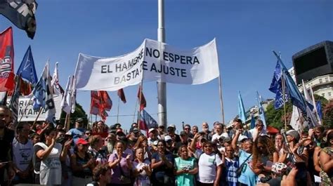 Organizaciones Sociales Convocan A Una Movilización Durante El Discurso