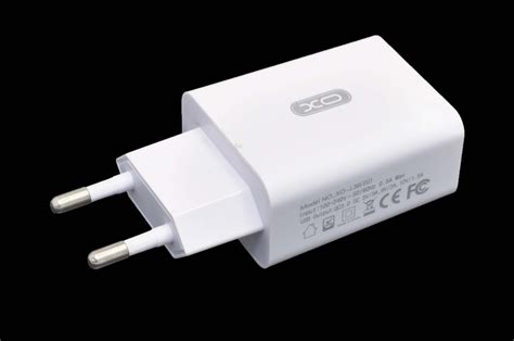 Купить 21444 Сетевое зарядное устройство XO L36, 18W, 1USB разъем (быстрая