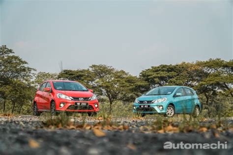 Perodua Myvi Automachi