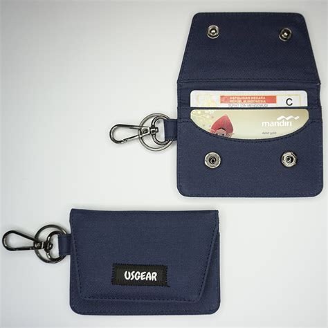 Jual Dompet Stnk E Toll Sim Mobil Motor Gantungan Kunci Stnk Navy