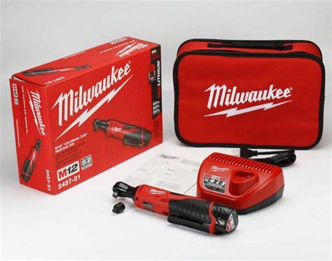 milwaukee    cordless  ratchet kit review garagespot