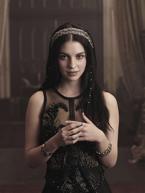 Adelaide Kane As Mary The Queen Of Scots In The Cw Television Show