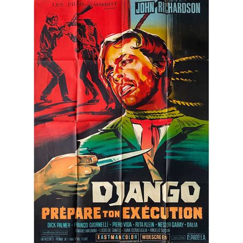 Django Prepare Ton Execution Affiche De Cin Ma X Cm