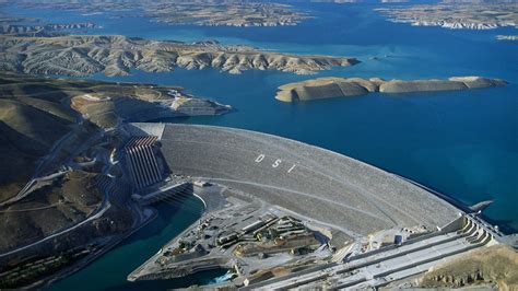 Top 20 Largest Dams in The World: Atatürk Dam