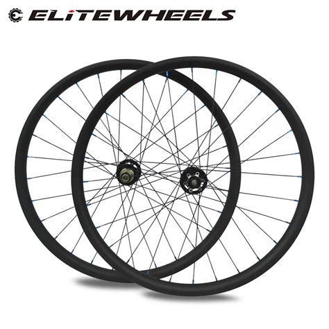 Elitewheels Carbon Fiber Er Mtb Wheels For Xc Am Mm Width Mm