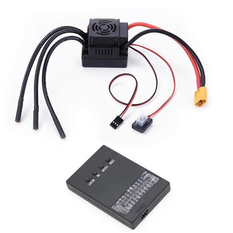 Waterproof Esc A S A Brushless Esc Electric Speed Controller With