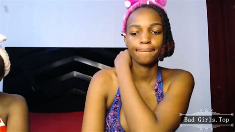 Two Busty Ebony Babes Big Ass Teasing On Cam