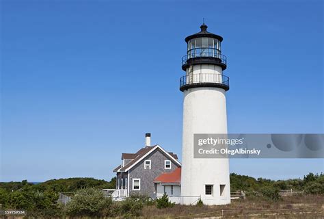 Cape Cod Lighthouse Truro Ma High-Res Stock Photo - Getty Images