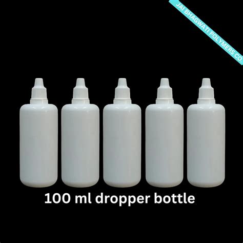 Ml Plastic Dropper Bottles At Rs Piece Plastic Dropper Bottles