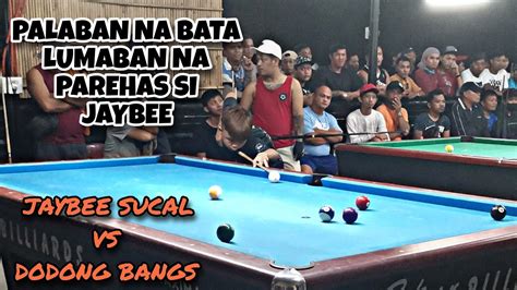 Jaybee Sucal Vs Dodong Bangil Parehas 10Ball Race 9 YouTube