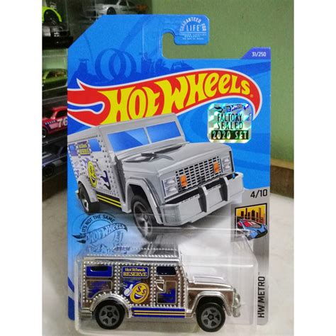 Hot Wheels Factory Sealed Hw Metro Hw Armored Truck