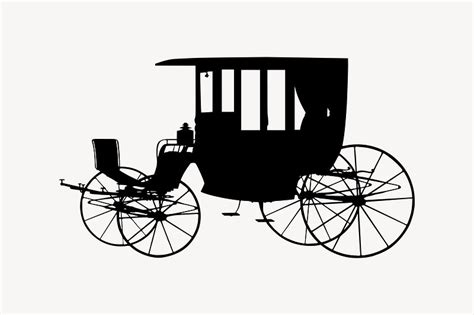 Stagecoach Royalty Free Vector Clip Art Illustration Vc034188 Clip