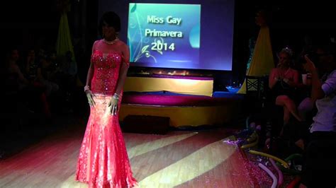 MISS GAY PRIMAVERA 2014 2015 YouTube
