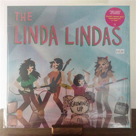 The Linda Lindas Growing Up 2022 This Is Very Good R Vinyl