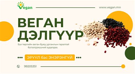 Веган Дэлгүүр Сайншанд - Home