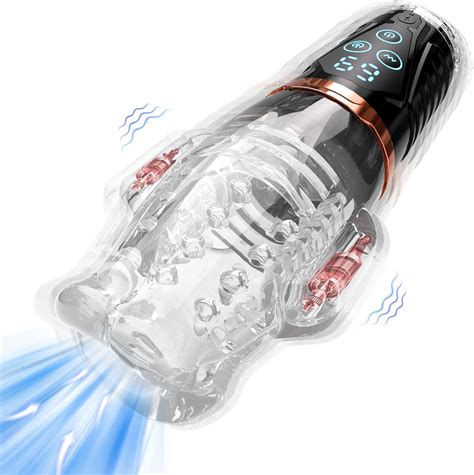 Amazon Sex Toys For Men Male Masturbator With Vibrating Sucking Patterns Adult Toy