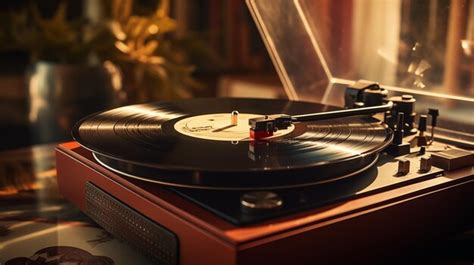 Premium Photo | Vintage vinyl player