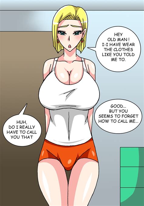 Anroid Fucking Master Roshi Dragon Ball Z Porn Comics