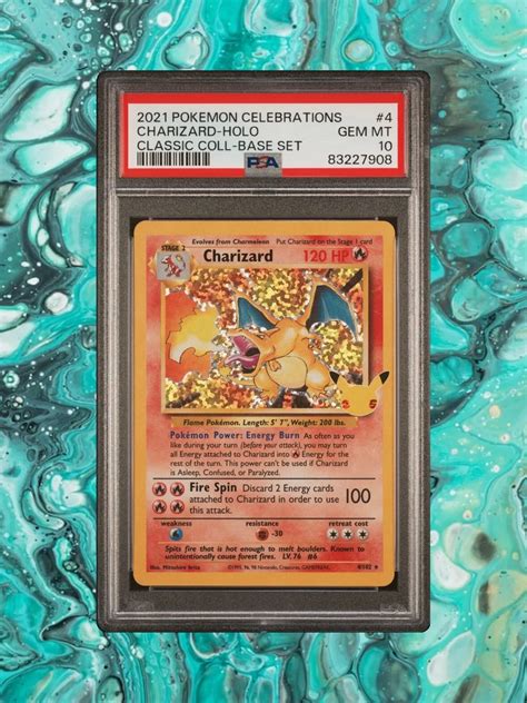 Mavin Pokemon Celebrations Classic Collection Charizard Holo