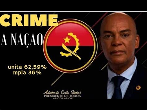 presidente Adalberto Costa Junior fala do Crime a Nação YouTube