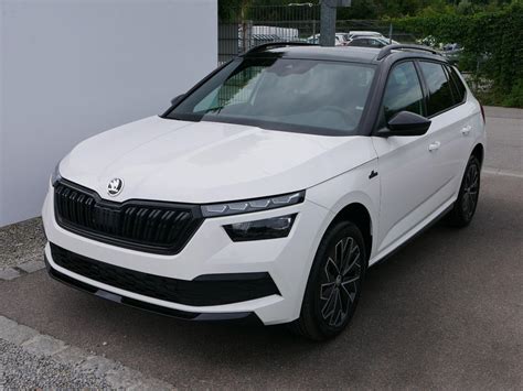 Skoda Kamiq Monte Carlo 1 5 TSI DSG LED PDC NAVI KLIMA SITZHEIZUNG