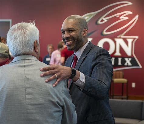 Billy Taylor introduced as Elon’s new men’s basketball head coach