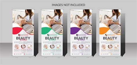 Spa Roll Up Banner Kostenlose Vektoren Und Psd Zum Download