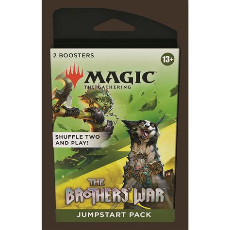 Magic The Gathering Trading Card Game The Brothers War Set