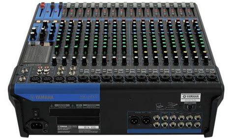 Yamaha Mg Xu Channel Analog Mixer With Usb And Fx Canada S