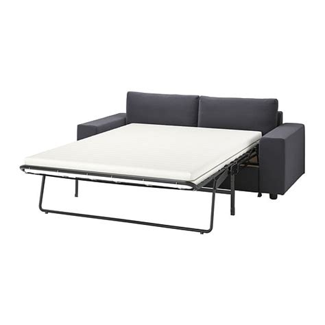 PÄrup 2 Seat Sofa Bed Vissle Grey 89389139 Ikea