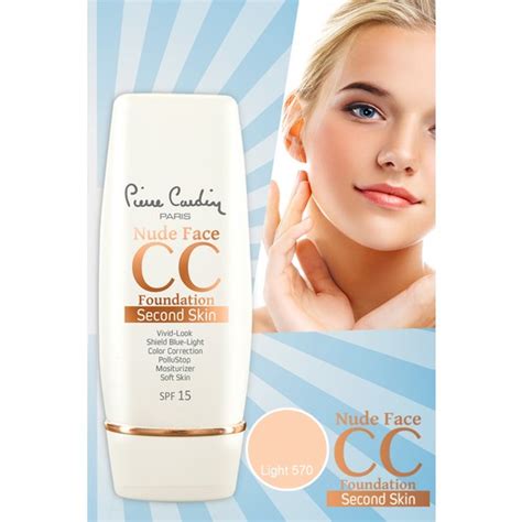 Pierre Cardin Nude Face Cc Cream Spf Light Fiyat