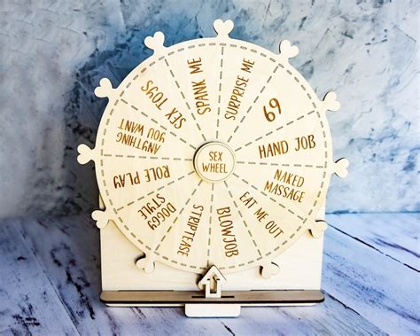 Sex Wheel Sex Spinner Sexy Board Game Wheel Of Fortune Adult Sex Game Bedroom Activity