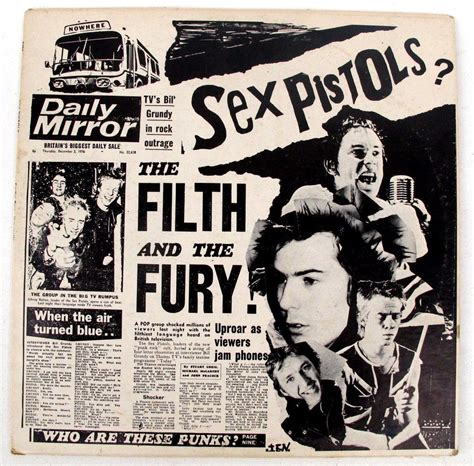 Sex Pistols Filthy Lucre Tour Subway Poster Spain Lot Heritage Auctions Artofit