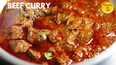 Easy Beef Curry Recipe | How to make Beef Curry Recipe in Pressure Cooker |Beef Recipes ...