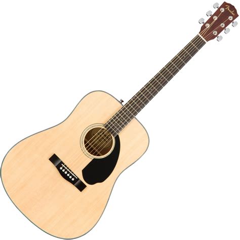 Fender CD-60S Natural - Muziker