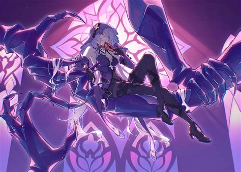 Black Swan Honkai Wallpapers Wallpaper Cave