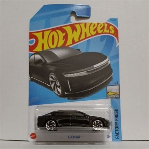 Hot Wheels Lucid Air Shopee Malaysia