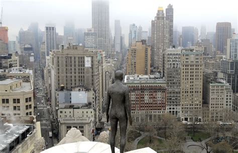 Naked Statues Appearing Around New York Welcome To Hot Sex Picture