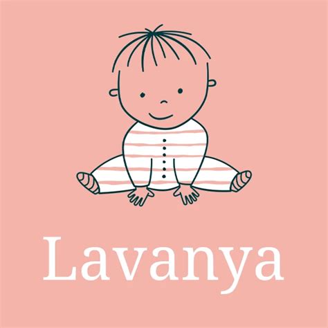 Girls Name Lavanya First Names With Origin And Meaning