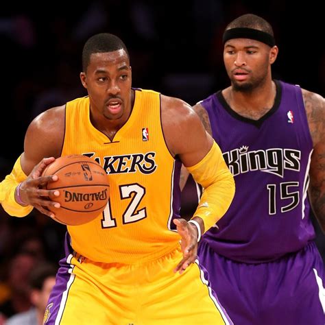 Ranking Big Men LA Lakers Must Consider ASAP After DeMarcus Cousins Injury | News, Scores ...